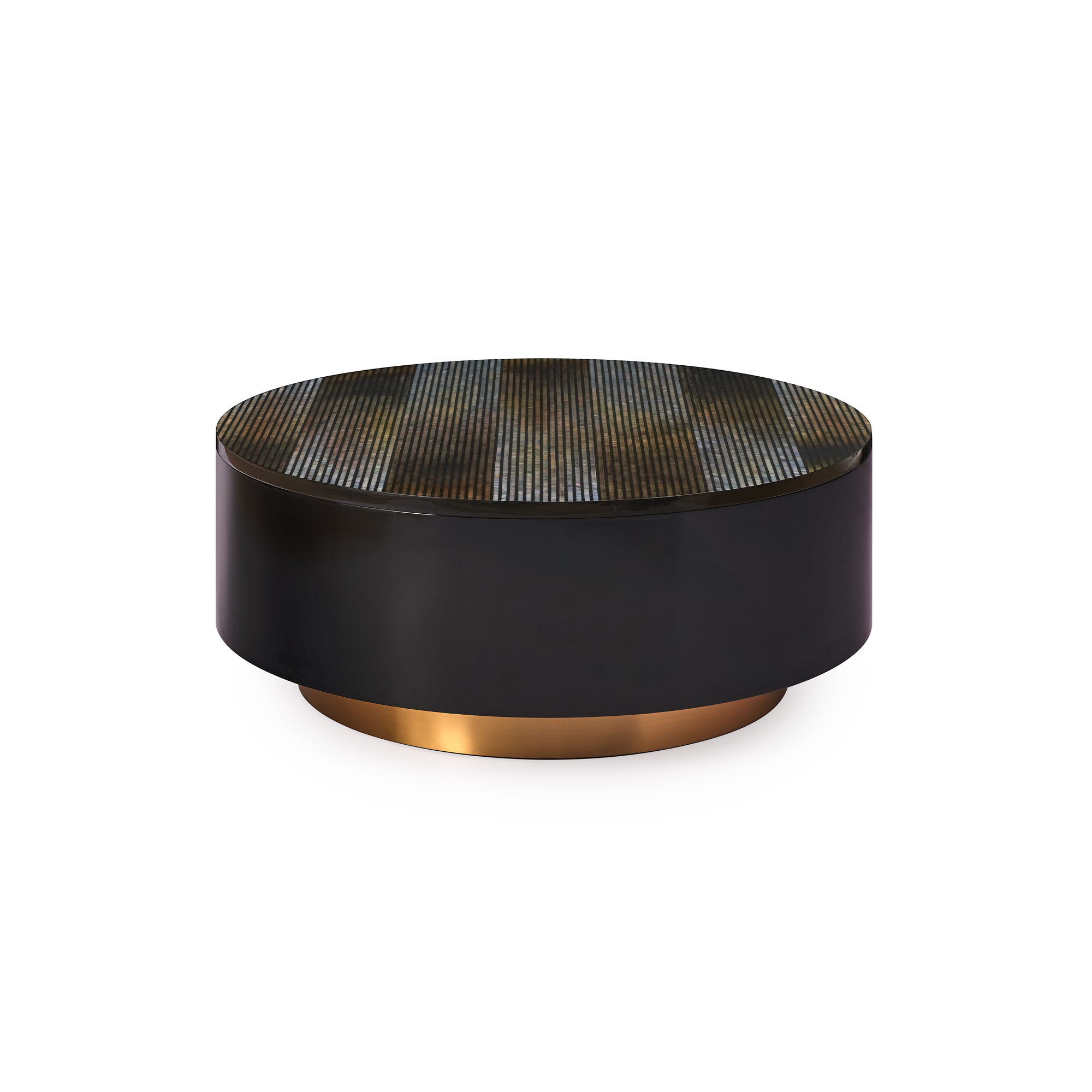Mother - of - pearl Inlay Table