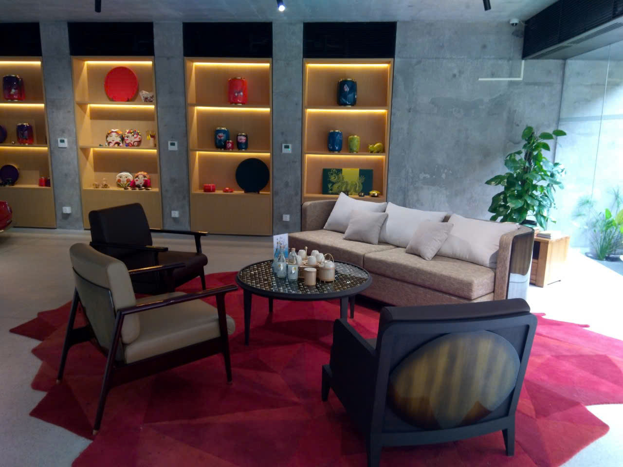 Luxury Retail Store