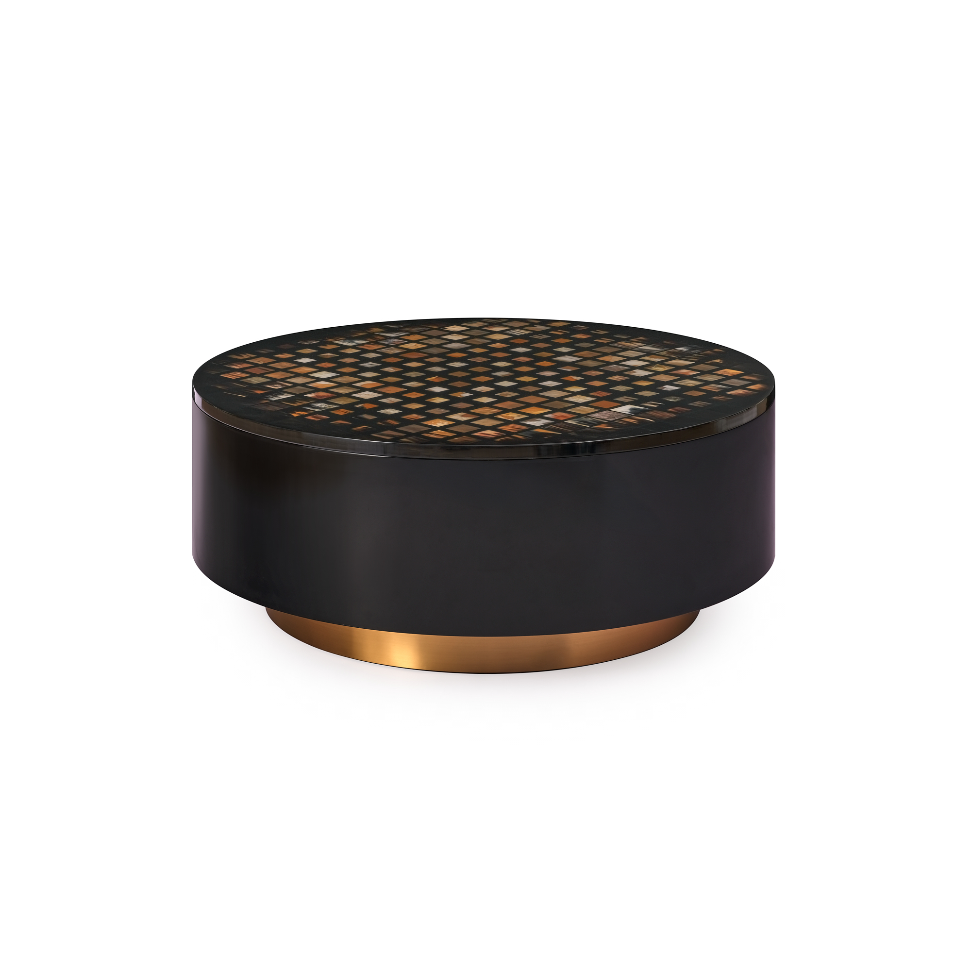 Horn Inlay Table