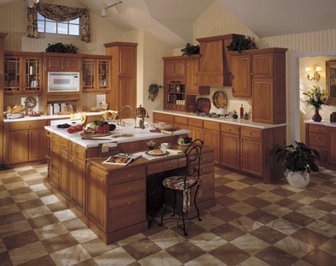Wooden Kitchen Set 