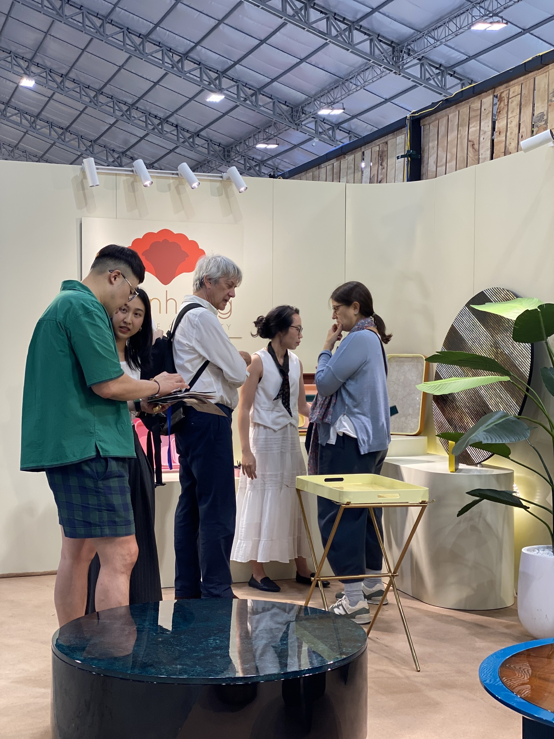 Craftica ghi dấu ấn tại Triển lãm Lifestyle 2024 với nội thất sơn mài