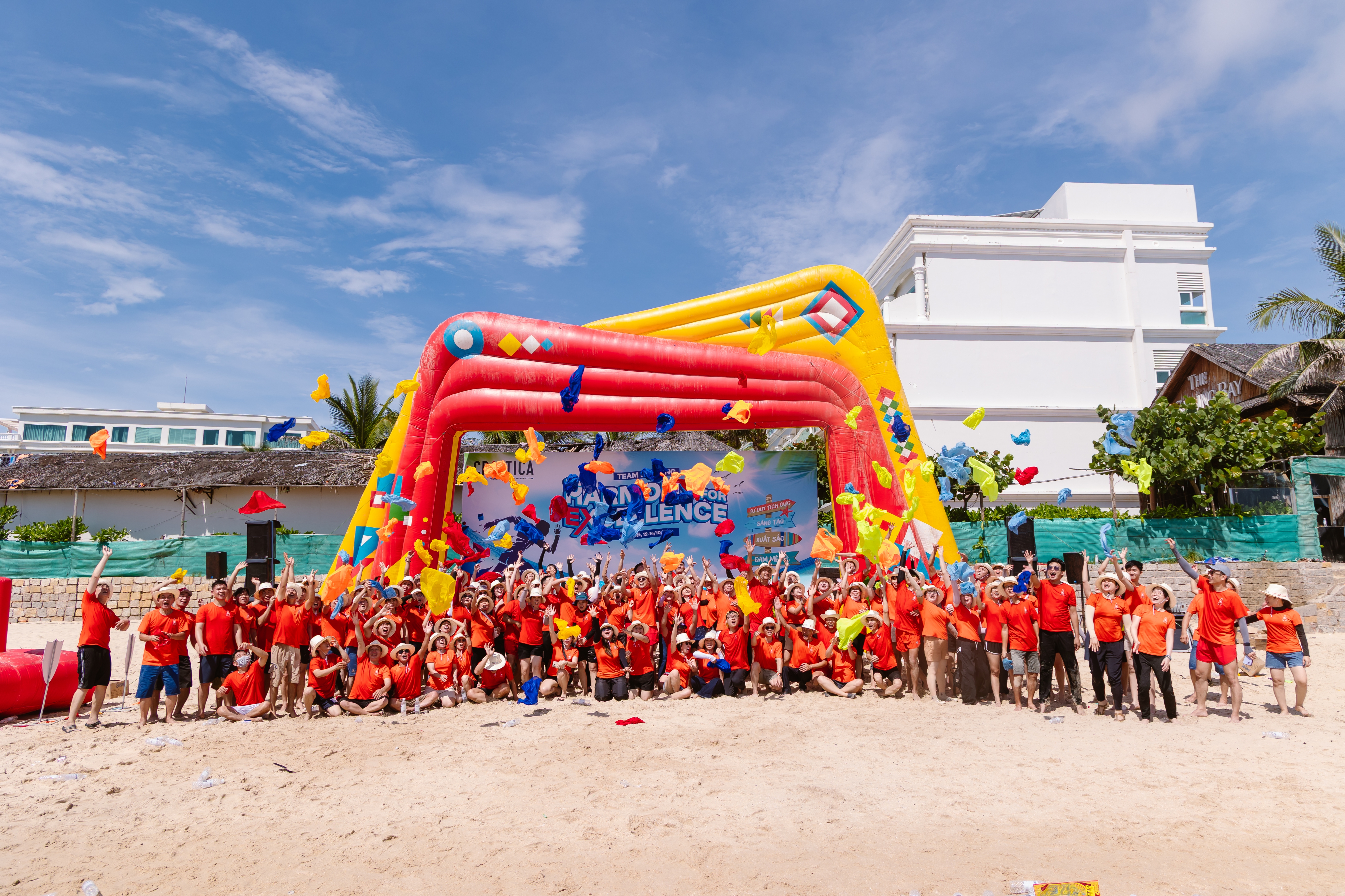 CRAFTICA TEAM BUILDING 2025 – HARMONY FOR EXCELLENCE