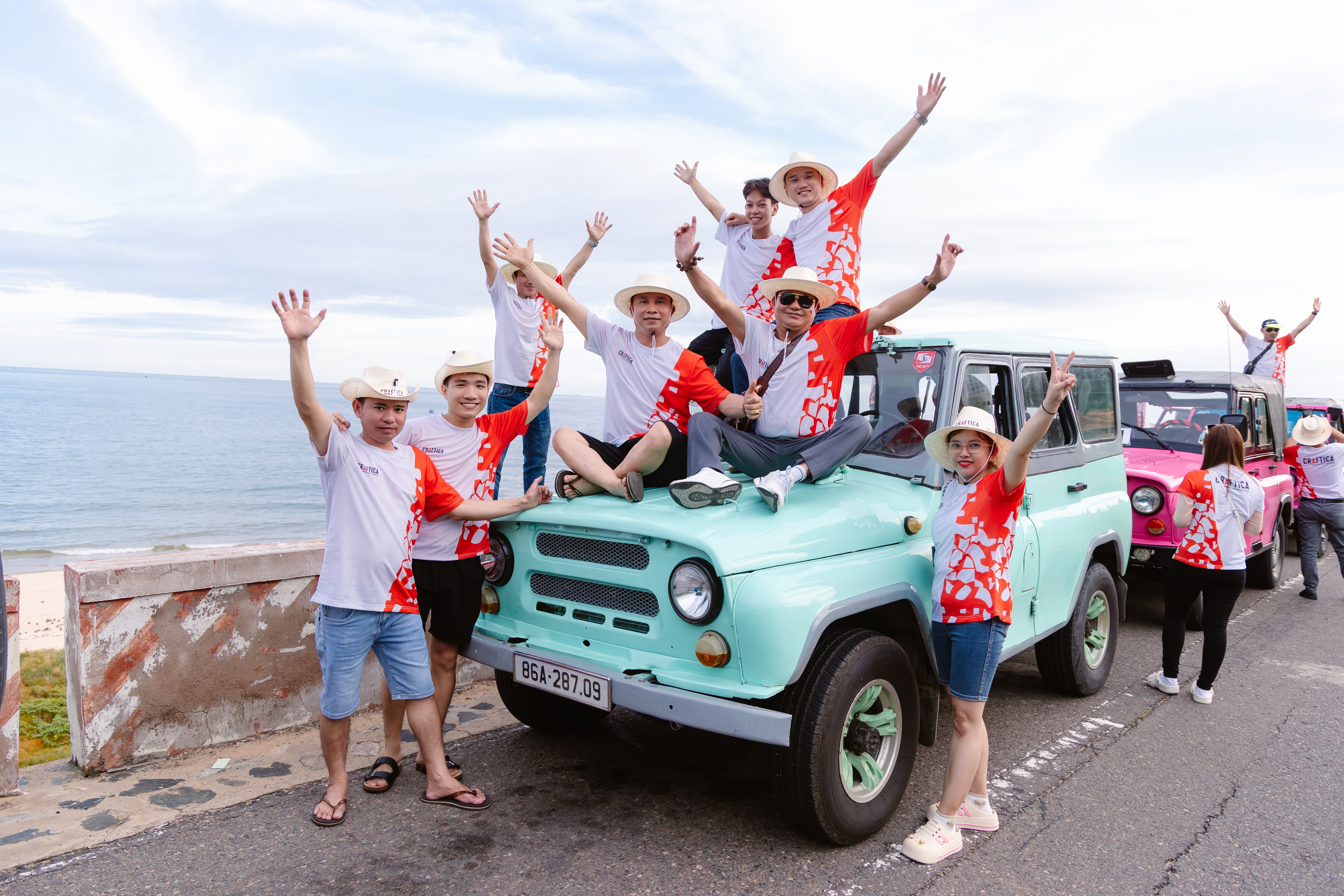 CRAFTICA TEAM BUILDING 2025 – HARMONY FOR EXCELLENCE