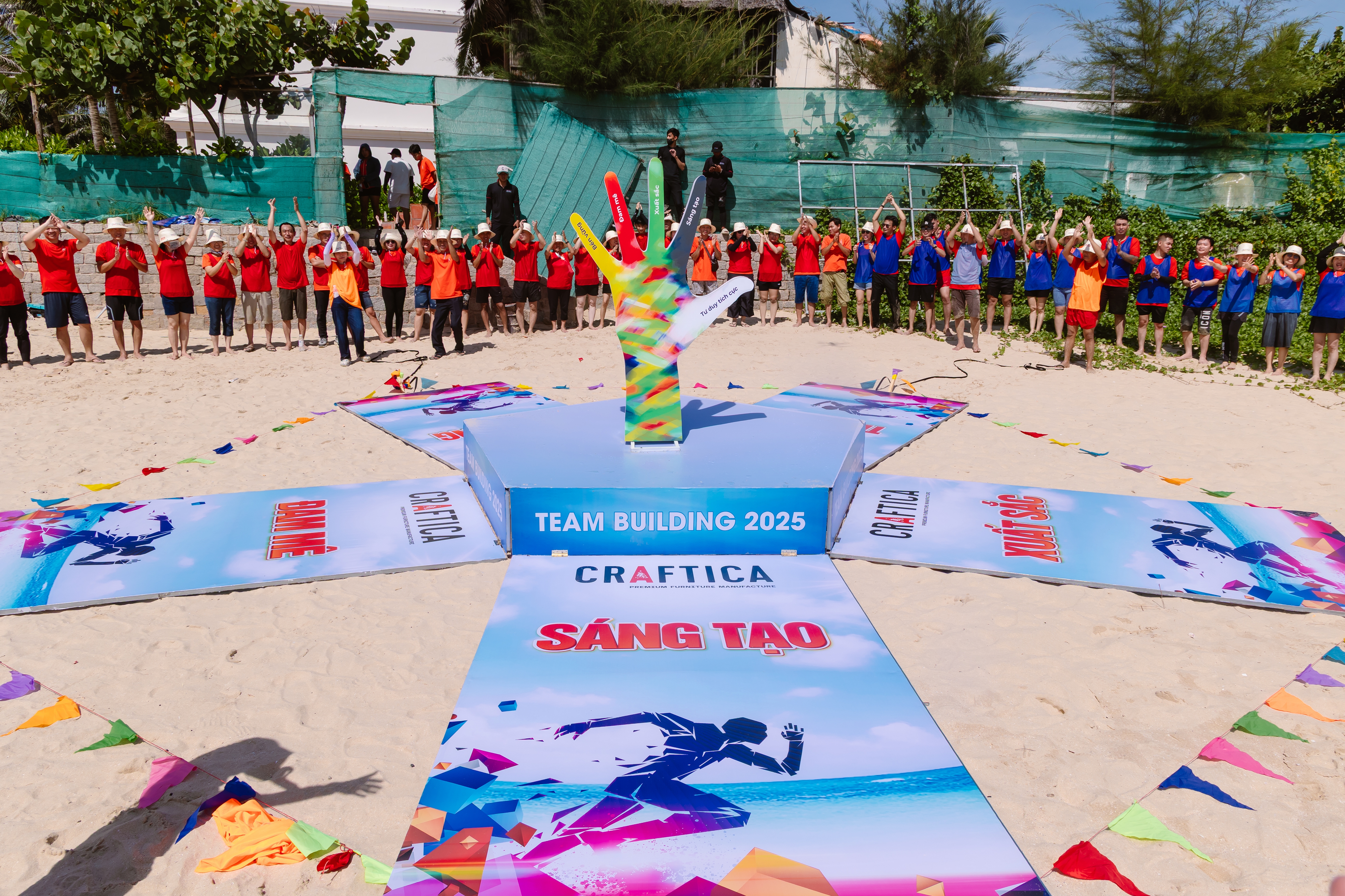 CRAFTICA TEAM BUILDING 2025 – HARMONY FOR EXCELLENCE