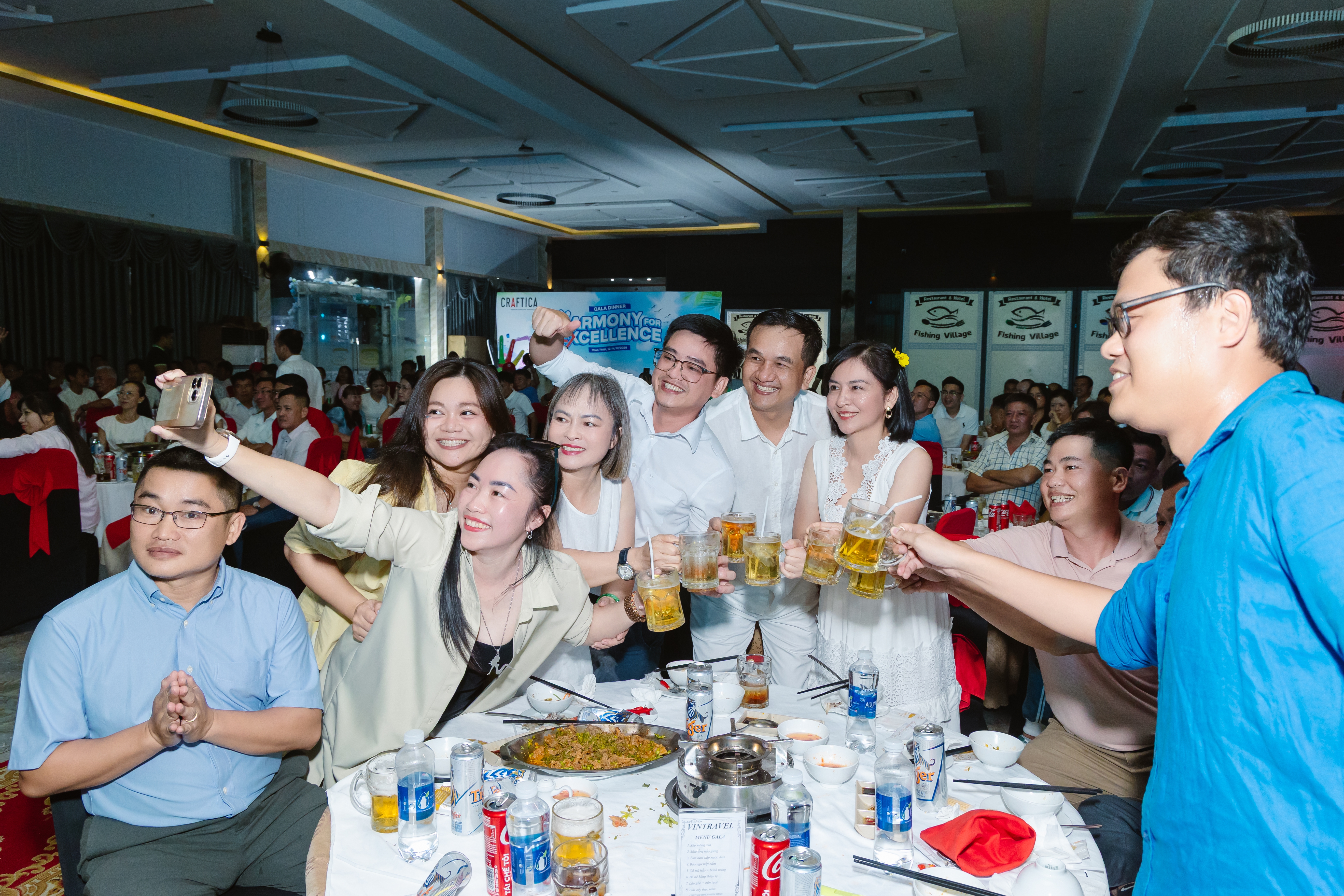 CRAFTICA TEAM BUILDING 2025 – HARMONY FOR EXCELLENCE